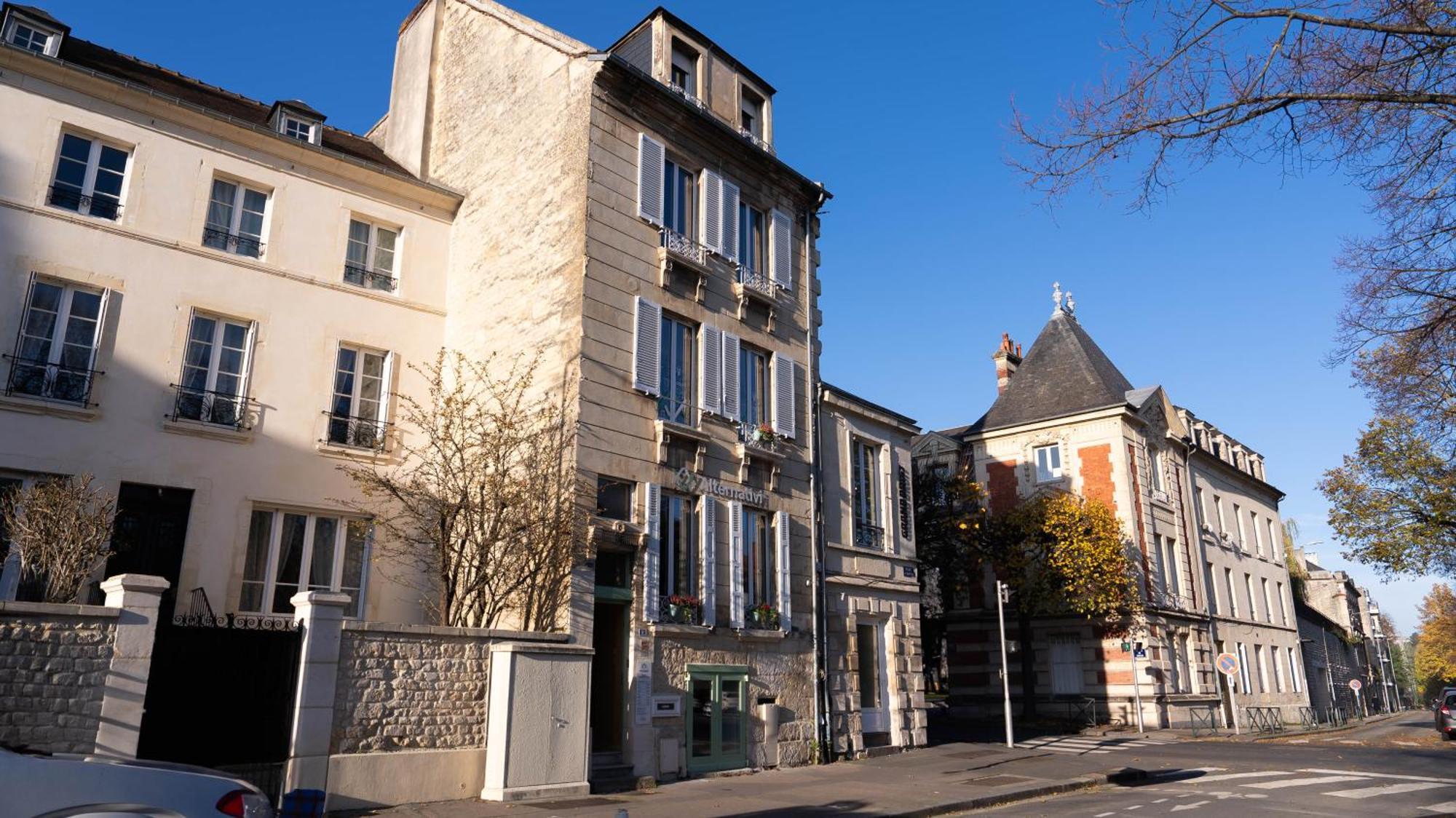 Au Coeur Du Quartier Historique - Maison Alternativi Caen