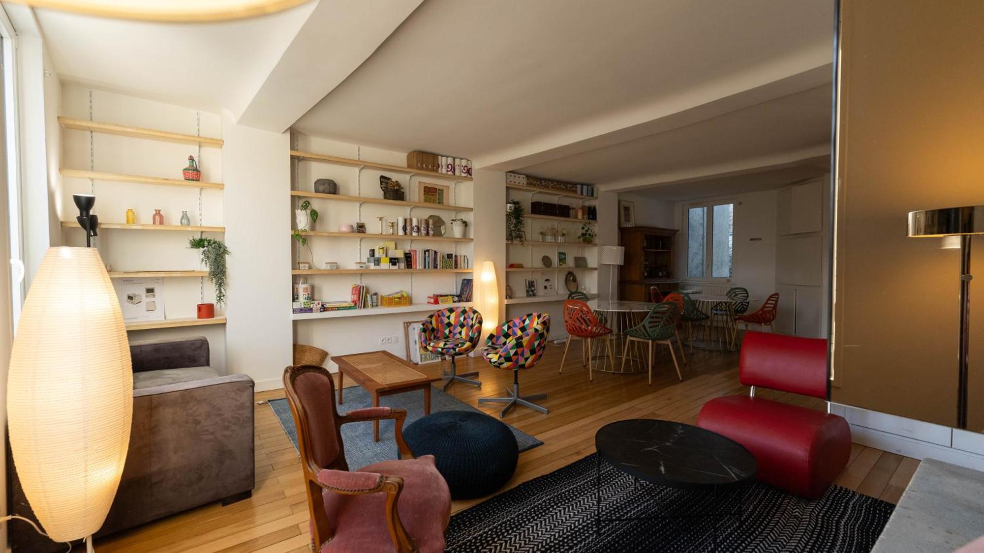 Hotel Au Coeur Du Quartier Historique - Maison Alternativi *